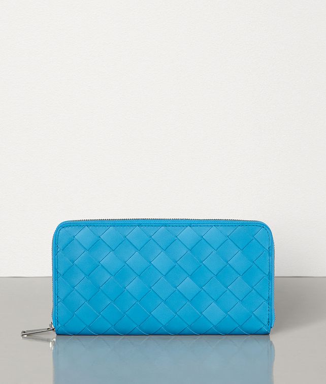BOTTEGA VENETA ZIP-AROUND WALLET Large Wallet Man fp