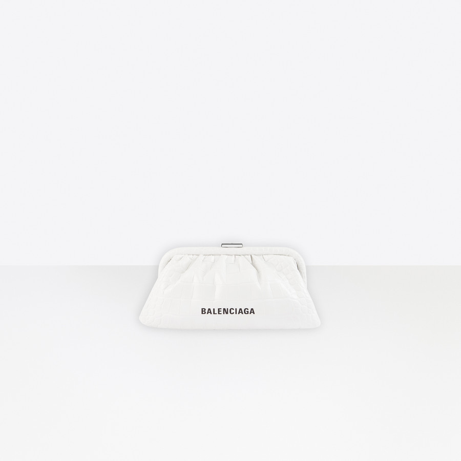 Cloud XS Clutch With Strap WHITE/BLACK 
