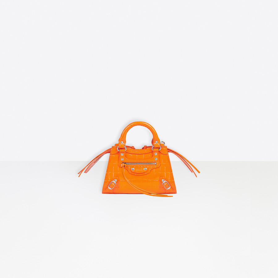 balenciaga bag orange