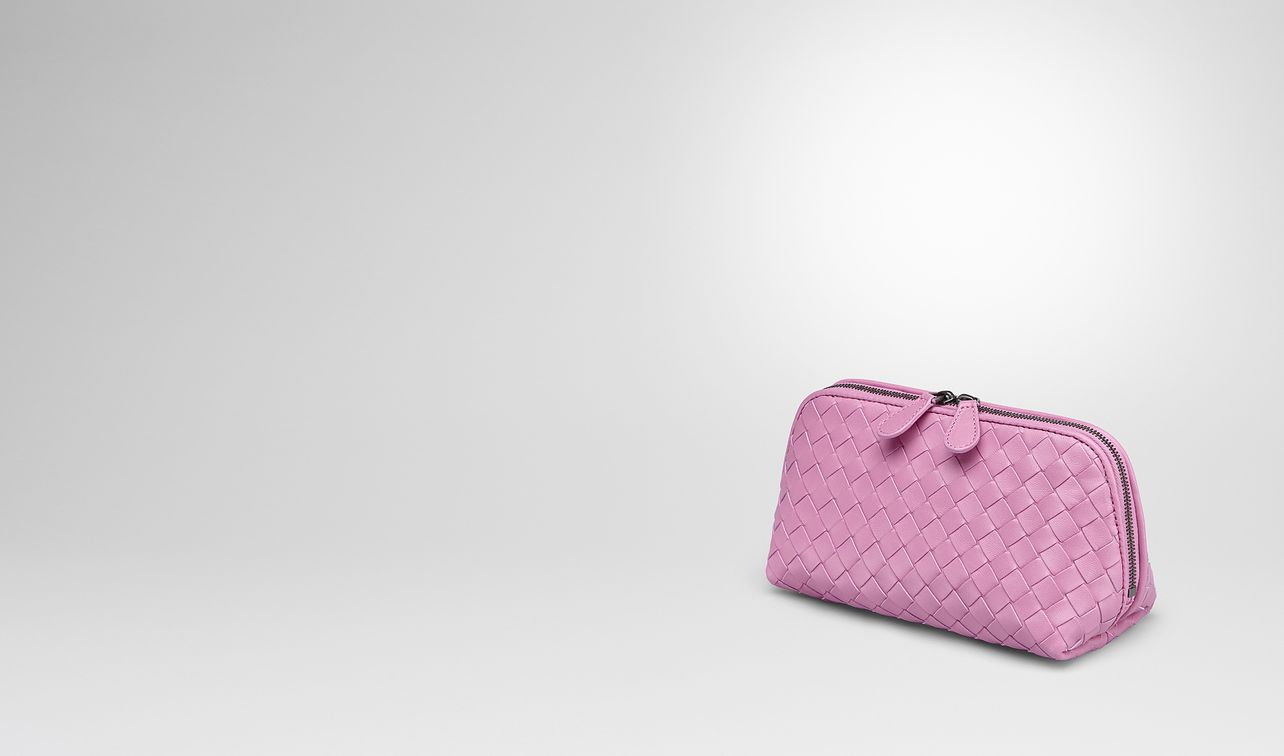 twilight intrecciato nappa cosmetic case landing