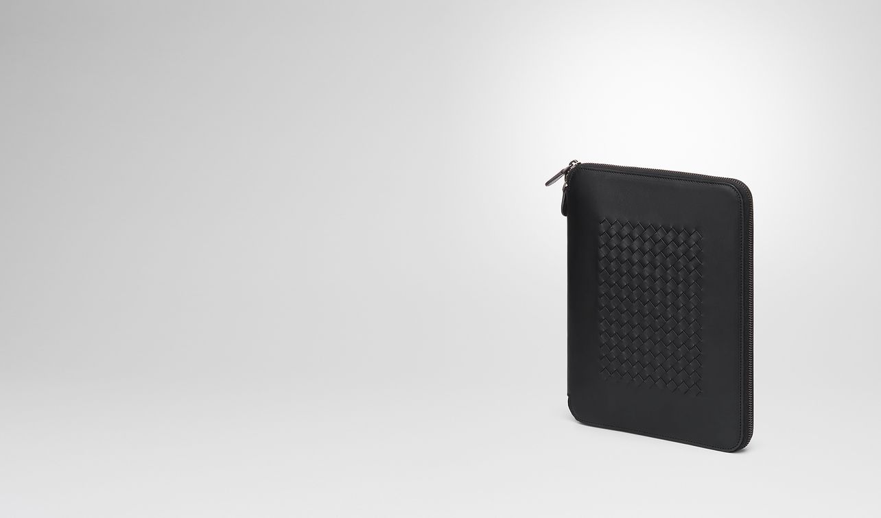 nero intrecciato ipad case landing