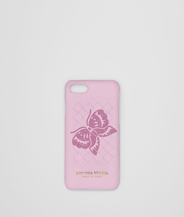 BOTTEGA VENETA DRAGEE INTRECCIATO NAPPA IPHONE 7 CASE Tech Accessory E fp