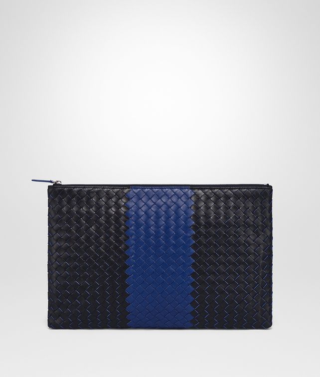 BOTTEGA VENETA 토르말린 인트레치아토 램 클럽 파우치 기타 액세서리 E fp