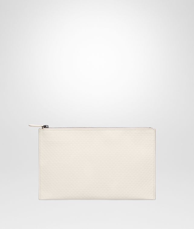 BOTTEGA VENETA MIST CALF MEDIUM DOCUMENT CASE Other Leather Accessory E fp