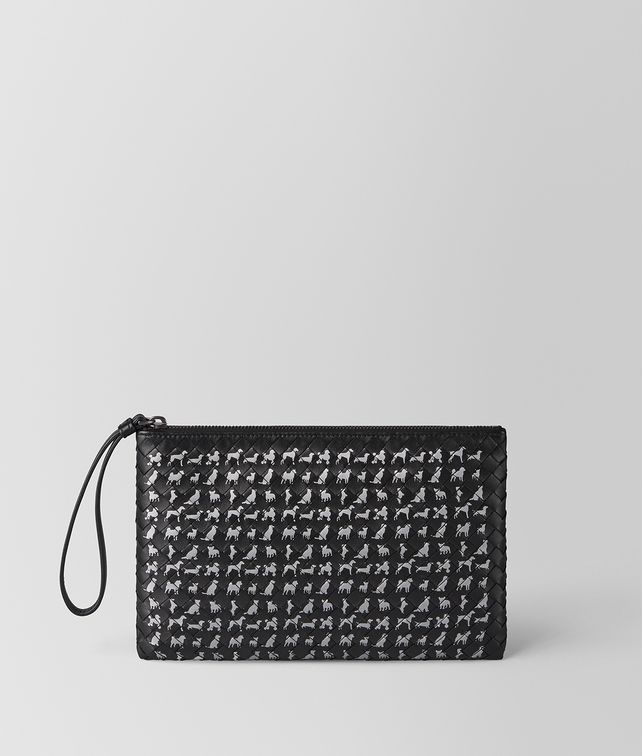 BOTTEGA VENETA NERO NAPPA MEDIUM DOCUMENT CASE Other Leather Accessory E fp