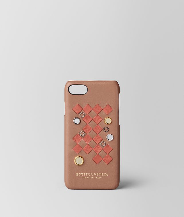 BOTTEGA VENETA DAHLIA HIBISCUS INTRECCIATO PALIO IPHONE 7 CASE Tech Accessory E fp