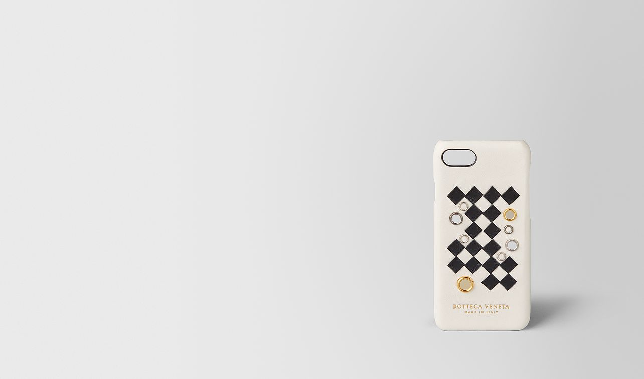 latte nero intrecciato palio high-tech case landing