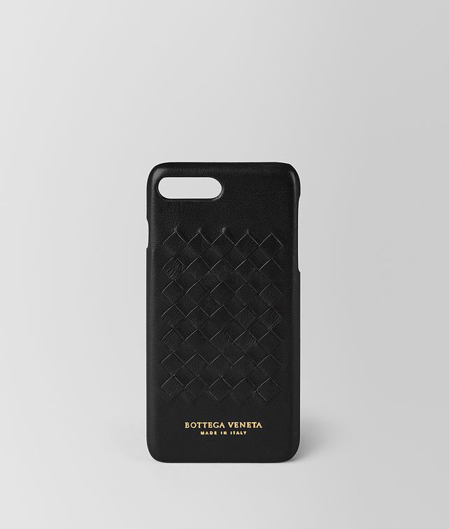 BOTTEGA VENETA NERO SOFTLUX CALF IPHONE 7 PLUS CASE Tech Accessory E fp