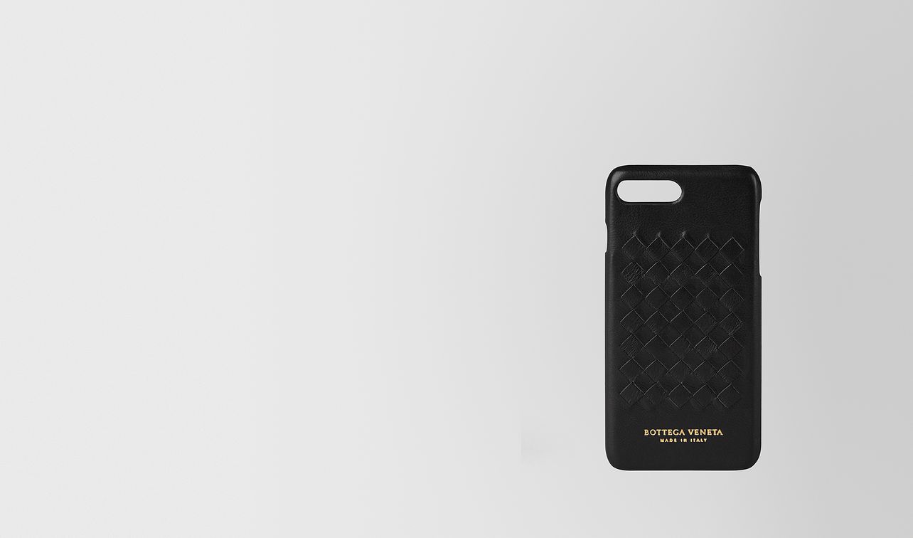 custodia iphone 7 plus in softlux vitello nero landing