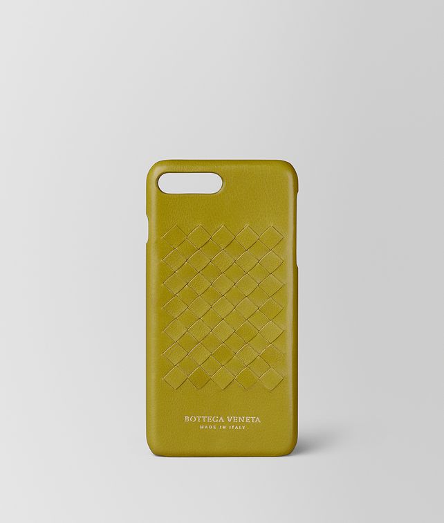 BOTTEGA VENETA CHAMOMILE SOFTLUX CALF IPHONE 7 PLUS CASE
Tech Accessory E fp