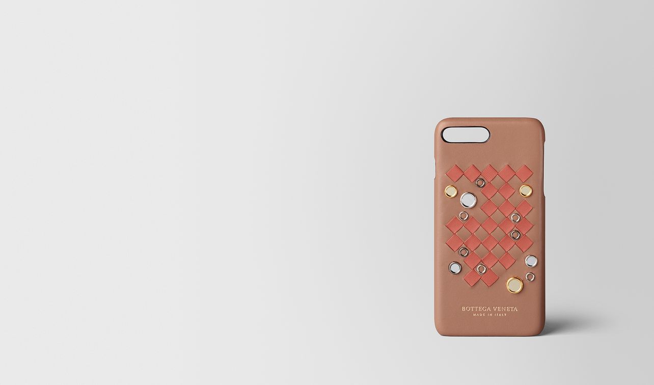 dahlia hibiscus intrecciato palio iphone 7 plus case landing