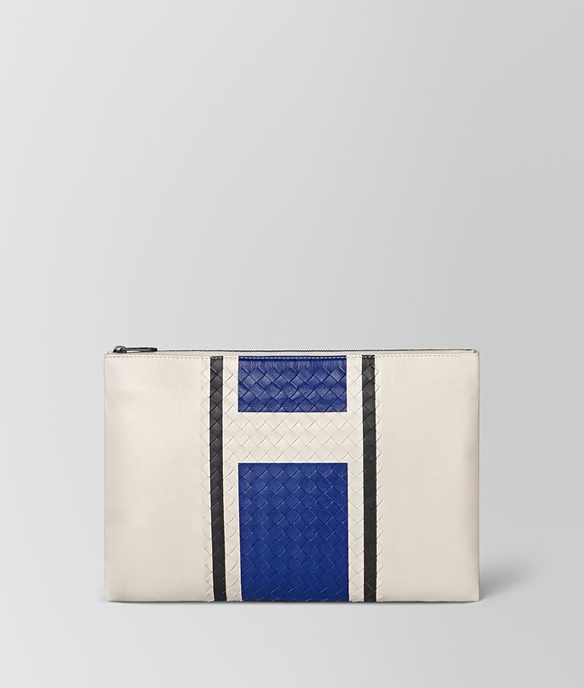 BOTTEGA VENETA MIST COBALT SOFTLUX CALF LARGE BILETTO Other Accessories E fp