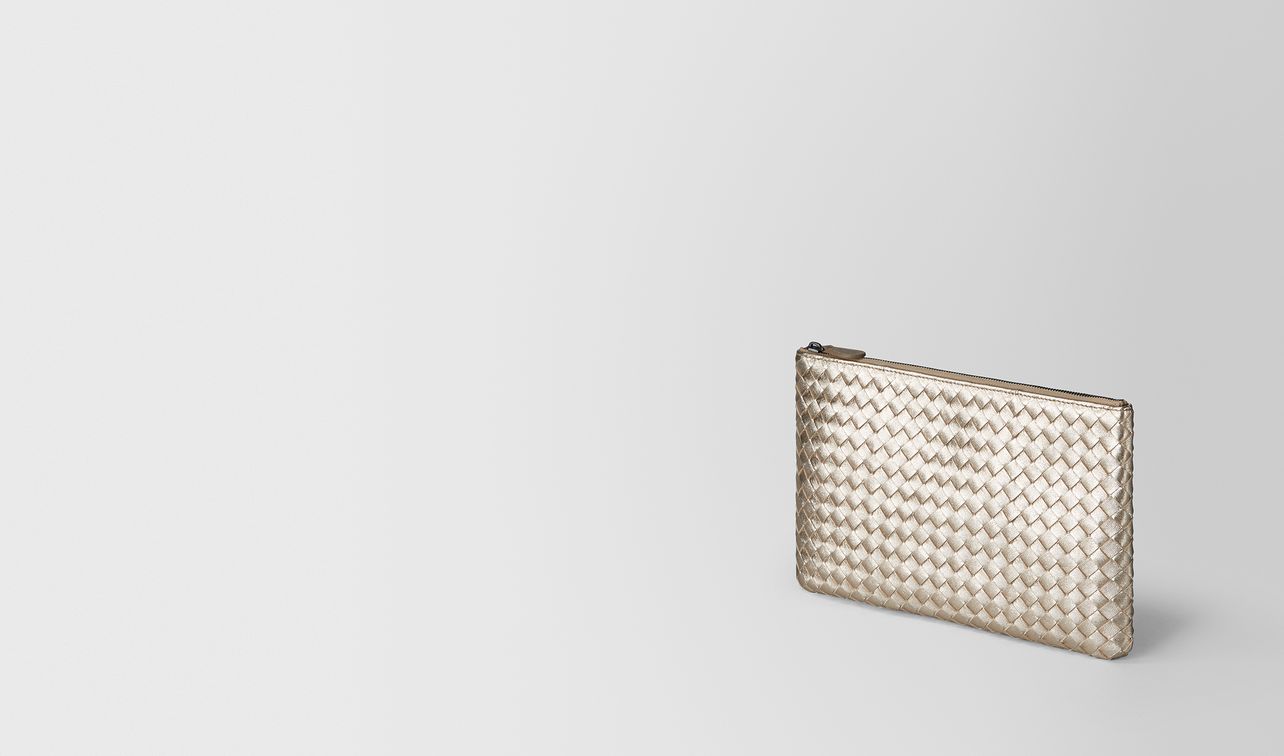 platino intrecciato gros grain biletto landing