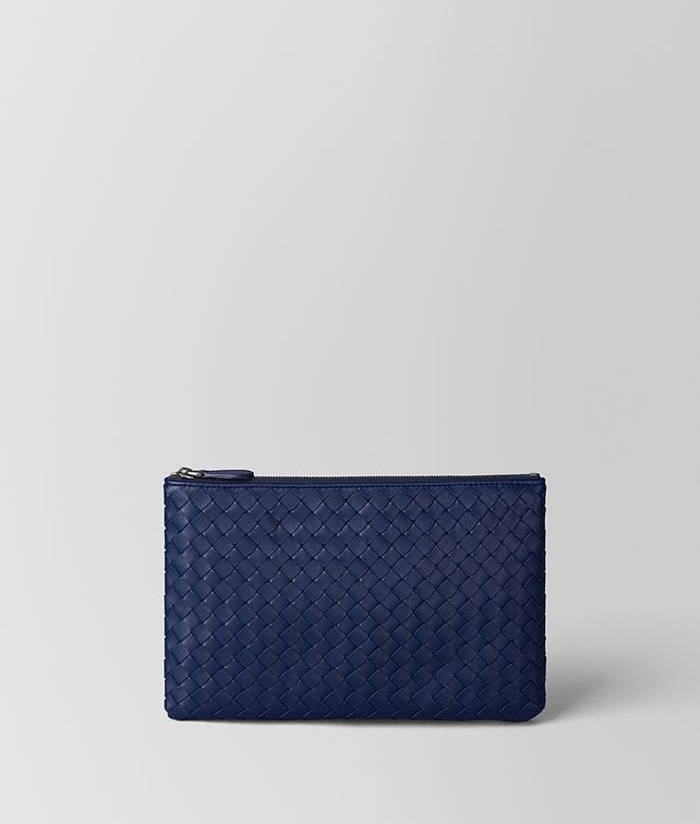 BOTTEGA VENETA ATLANTIC INTRECCIATO NAPPA BILETTO Pouch E fp
