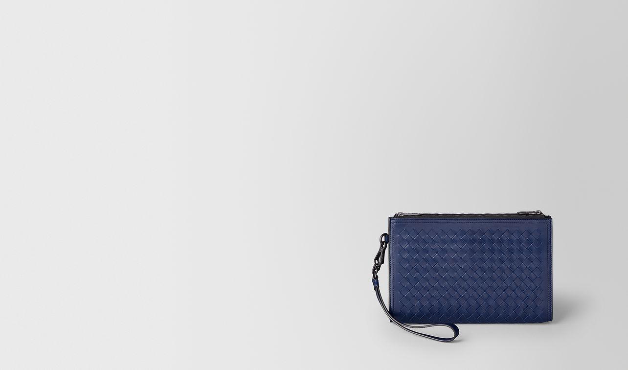 atlantic intrecciato calf multi-functional case landing