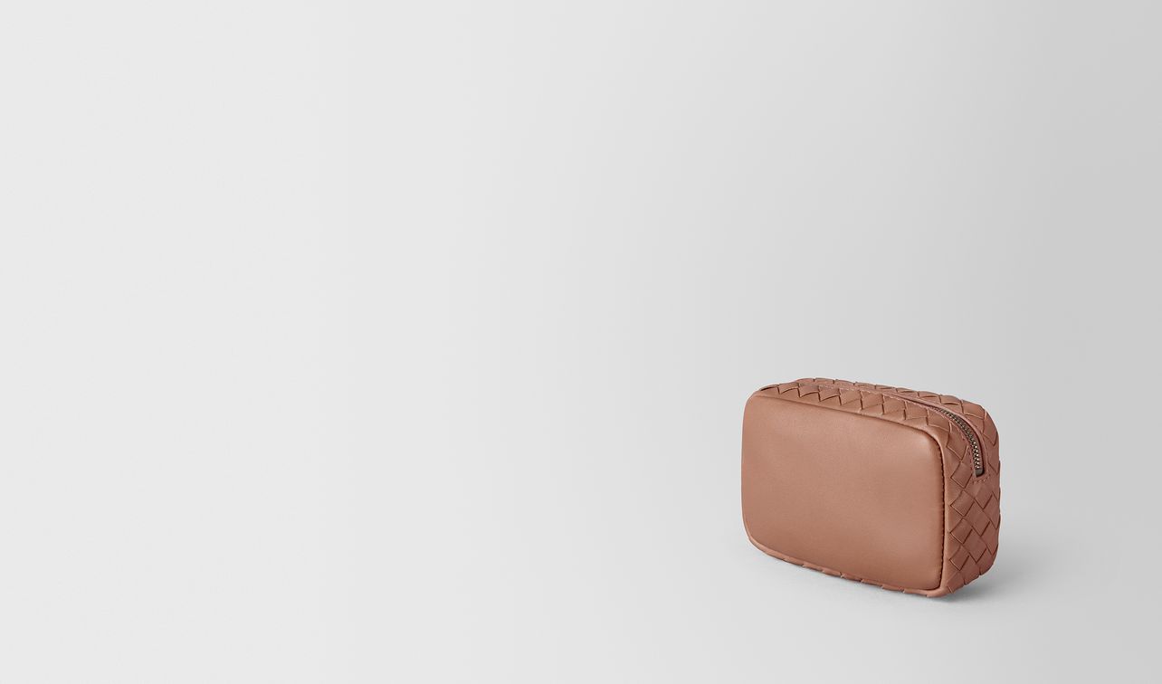 dahlia intrecciato nappa cosmetic case landing