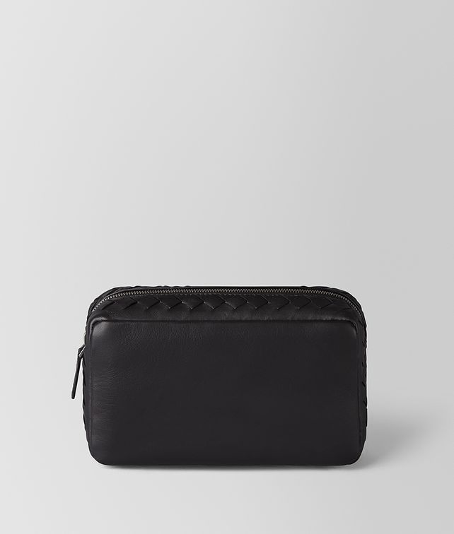 BOTTEGA VENETA NERO INTRECCIATO NAPPA COSMETIC CASE Other Accessories Woman fp