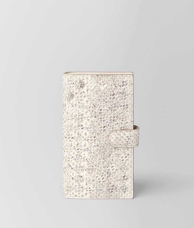 BOTTEGA VENETA MIST AYERS/INTRECCIATO NAPPA HIGH-TECH CASE Tech Accessory E fp