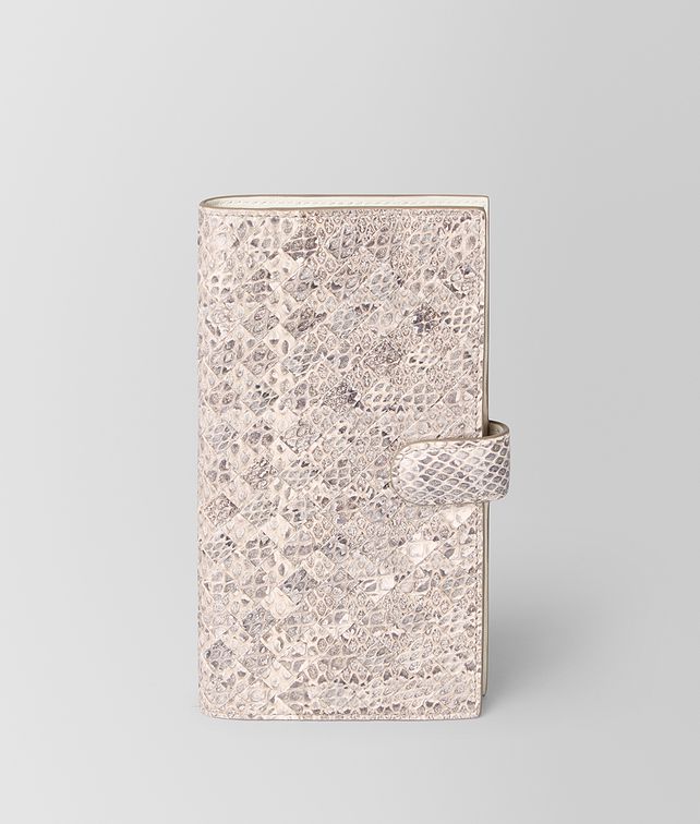 BOTTEGA VENETA MIST AYERS/INTRECCIATO NAPPA HIGH-TECH CASE Other Accessories E fp