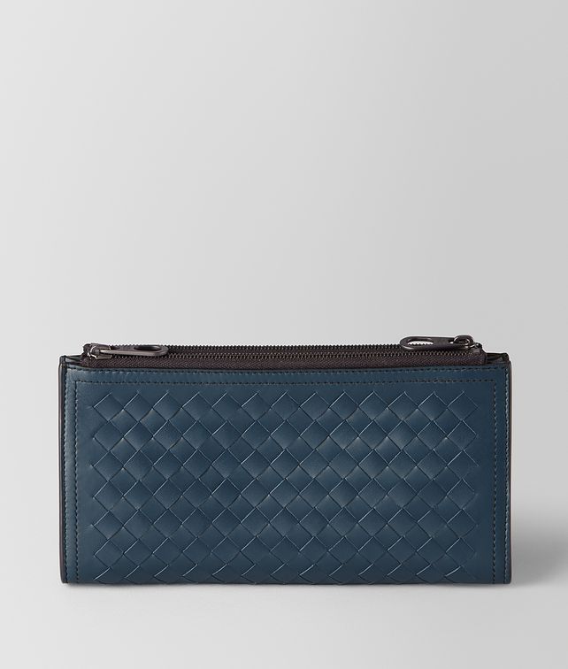 BOTTEGA VENETA DENIM INTRECCIATO CALF MULTI-FUNCTIONAL CASE Other Accessories Man fp