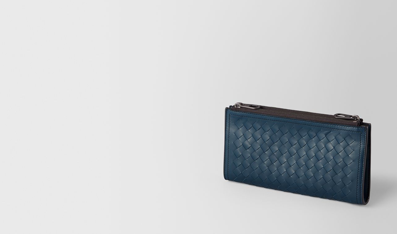 denim intrecciato calf multi-functional case landing
