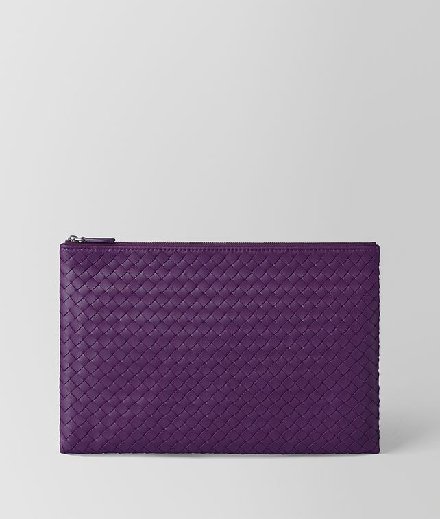 BOTTEGA VENETA POCHETTE BILETTO IN INTRECCIATO NAPPA MONALISA Pochette E fp