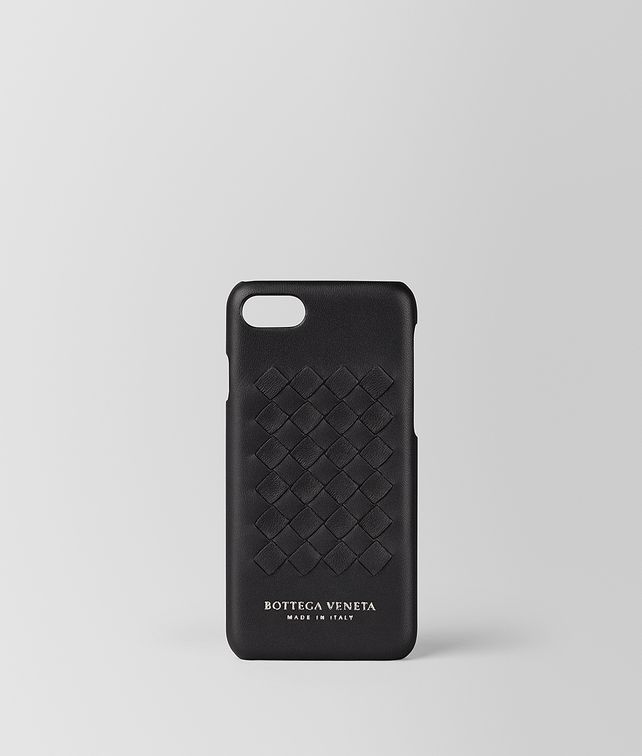 BOTTEGA VENETA NERO INTRECCIATO NAPPA HIGH-TECH CASE
Tech Accessory E fp