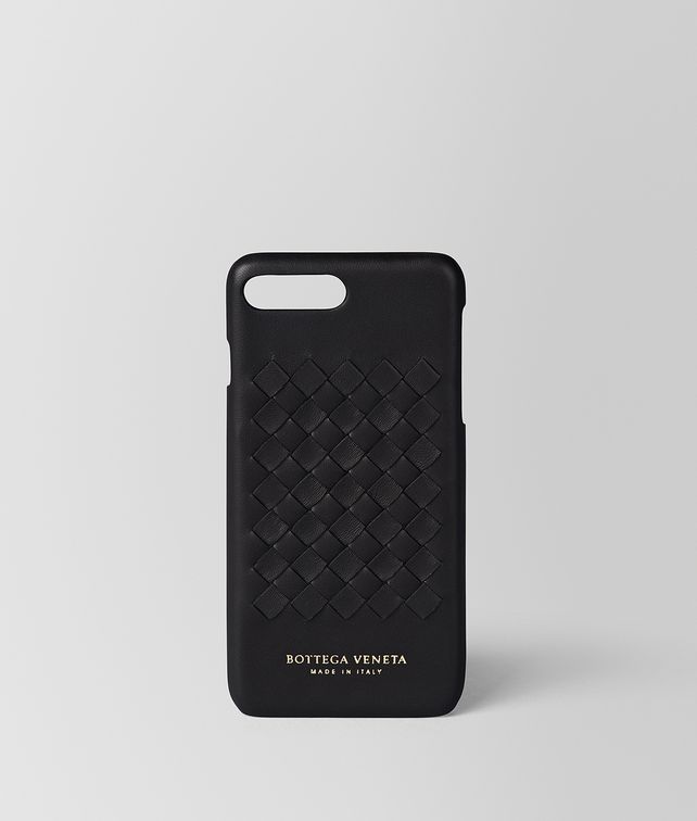 BOTTEGA VENETA NERO INTRECCIATO NAPPA HIGH-TECH CASE
Tech Accessory E fp