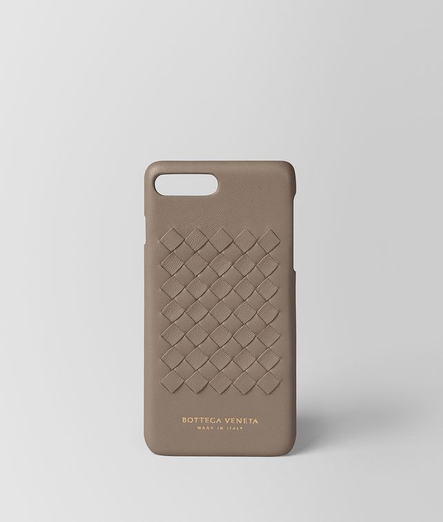 BOTTEGA VENETA LIMESTONE INTRECCIATO NAPPA HIGH-TECH CASE
Tech Accessory E fp