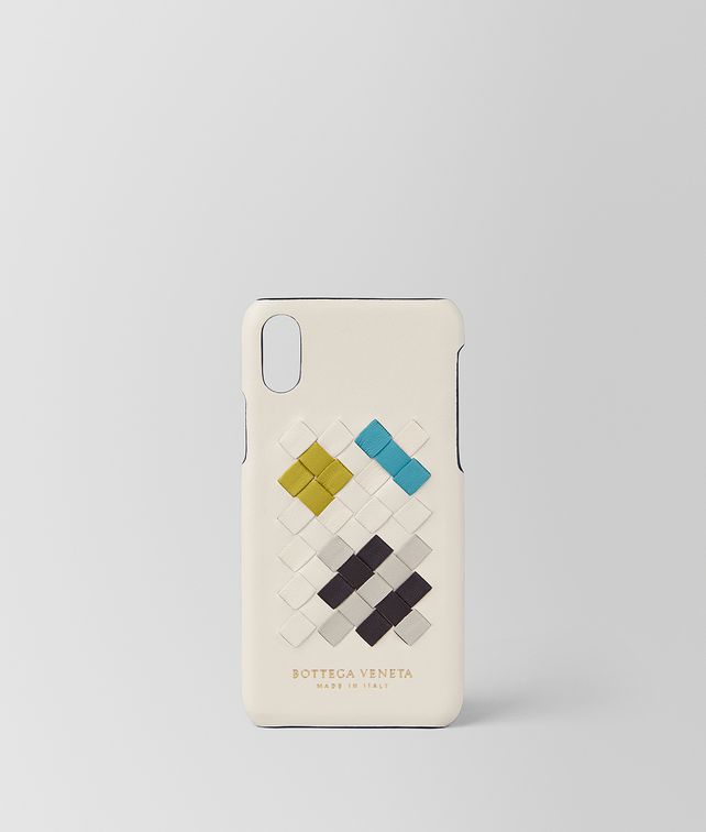 BOTTEGA VENETA MIST INTRECCIATO ABSTRACT PHONE CASE Tech Accessory E fp