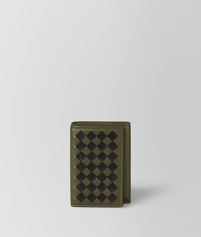 BOTTEGA VENETA TRIFOLD IN NAPPA CHECKER Other Accessories Man fp