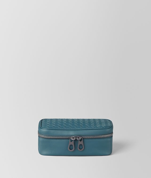 BOTTEGA VENETA WATCH CASE IN INTRECCIATO VN Pouch Man fp