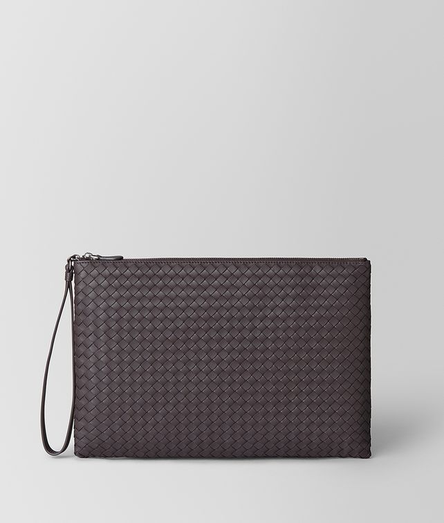 BOTTEGA VENETA BILETTO IN INTRECCIATO NAPPA Pouch E fp