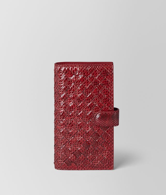 BOTTEGA VENETA ELEKTRONIKTASCHE AUS AYERSLEDER UND INTRECCIATO NAPPA Weiteres Accessoire E fp