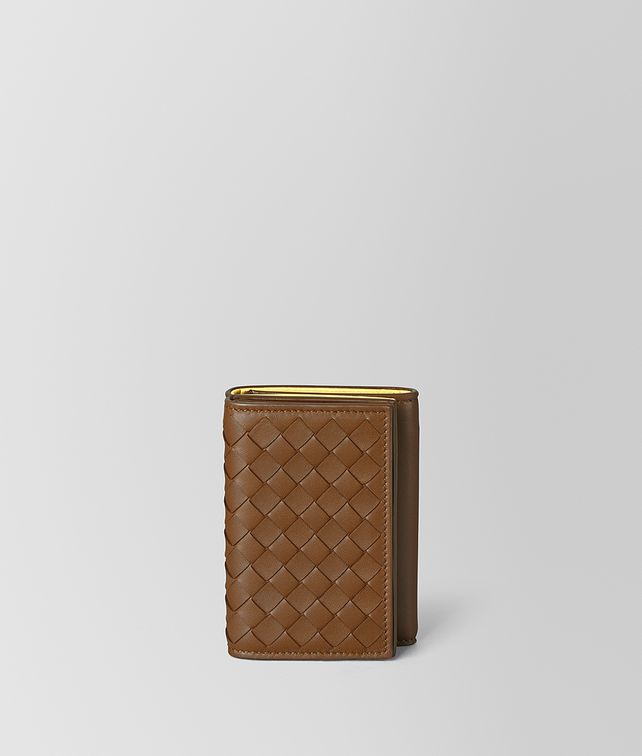 BOTTEGA VENETA TRIFOLD IN NAPPA BICOLOUR Other Accessories Man fp