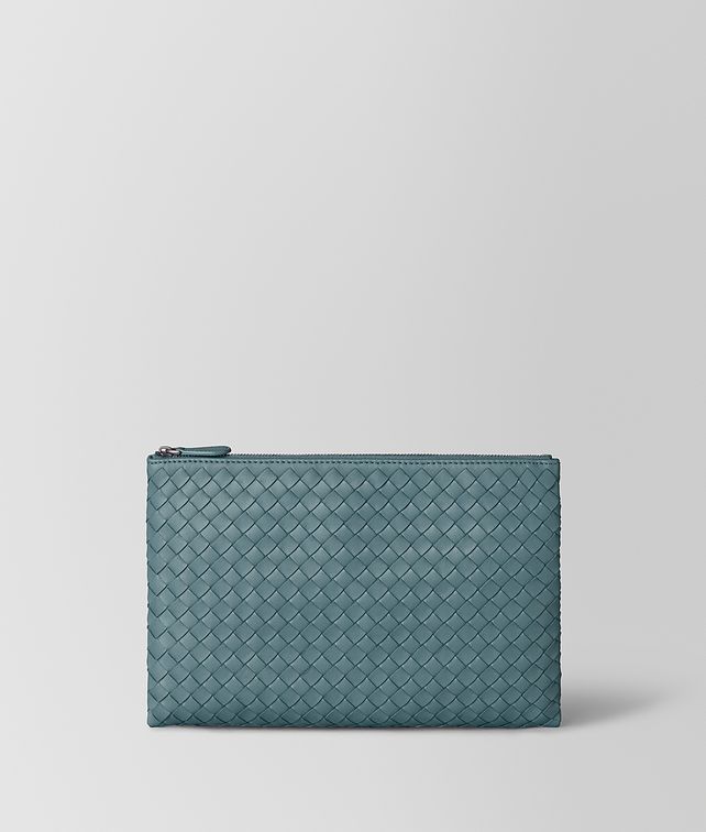 BOTTEGA VENETA BILETTO IN INTRECCIATO NAPPA Pouch E fp
