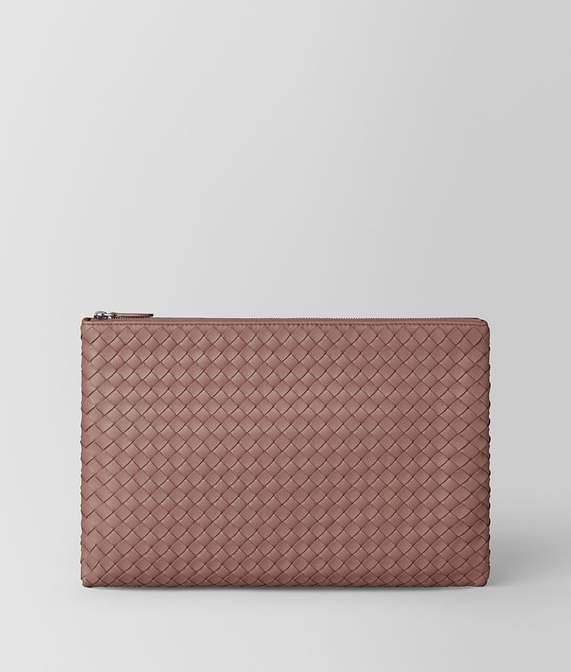 BOTTEGA VENETA BILETTO IN INTRECCIATO NAPPA Pouch E fp