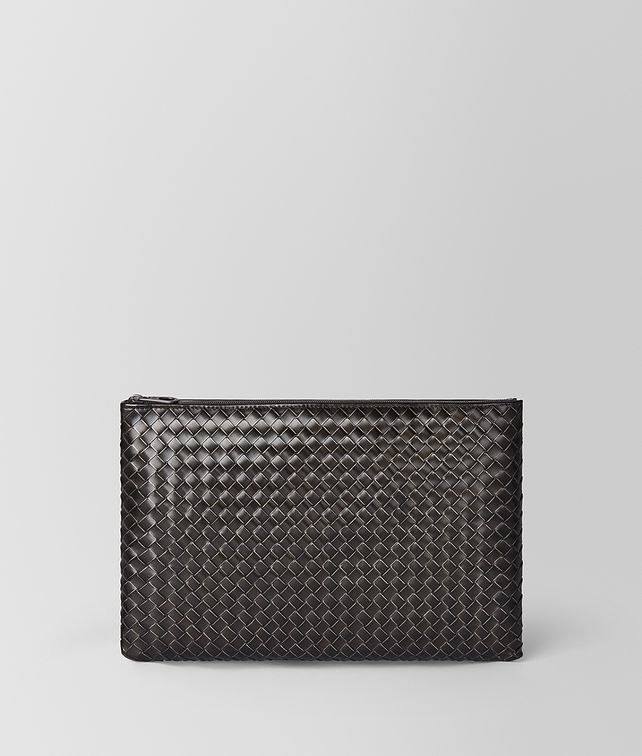 BOTTEGA VENETA MULTI-FUNCTIONAL CASE IN MICRO-INTRECCIATO EMBOSSED Pouch Man fp