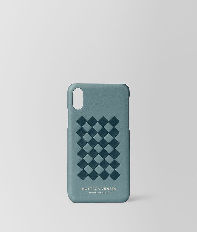 BOTTEGA VENETA HIGH-TECH CASE IN INTRECCIATO CHEQUER Other Accessories E fp