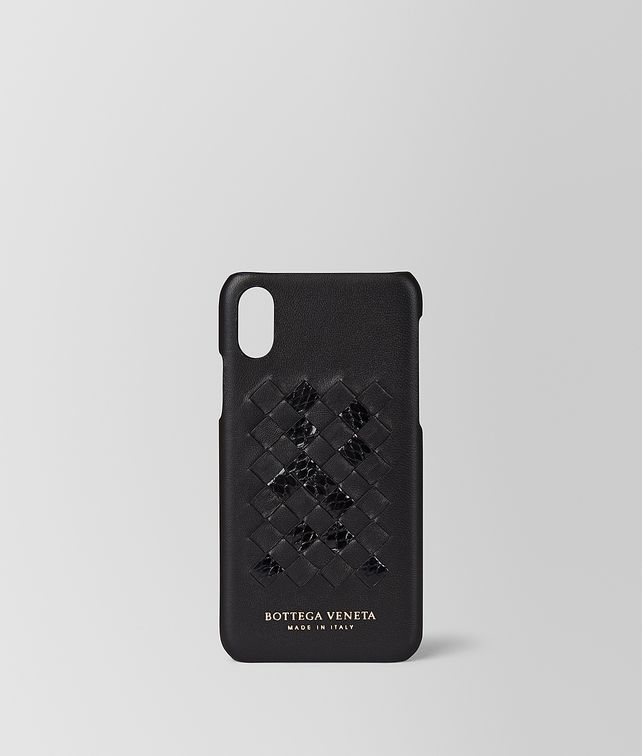 BOTTEGA VENETA HIGH-TECH CASE IN INTRECCIATO AYERS Other Accessories E fp