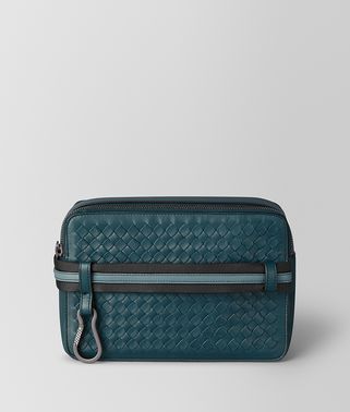 TOILETRY CASE IN INTRECCIATO VN AND NAPPA