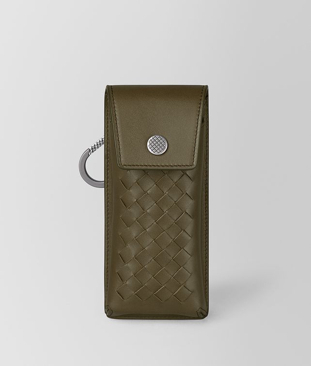 BOTTEGA VENETA GLASSES CASE IN INTRECCIATO VN Other Accessories Man fp