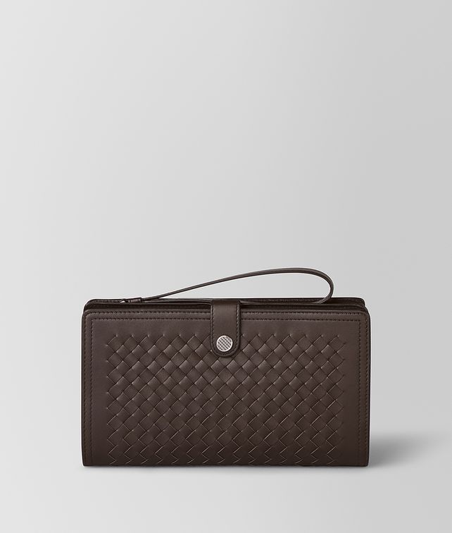 BOTTEGA VENETA MULTI-FUNCTIONAL CASE IN INTRECCIATO VN Pouch Man fp