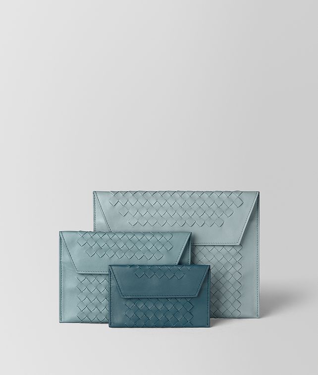 BOTTEGA VENETA MULTIPOUCH IN INTRECCIATO NAPPA Pouch E fp
