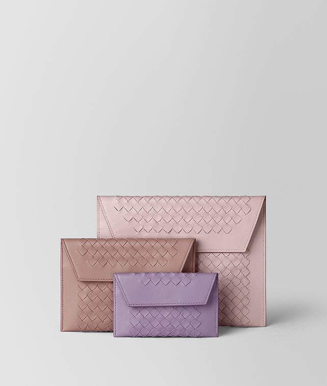 BOTTEGA VENETA MULTIPOUCH IN INTRECCIATO NAPPA Pouch E fp