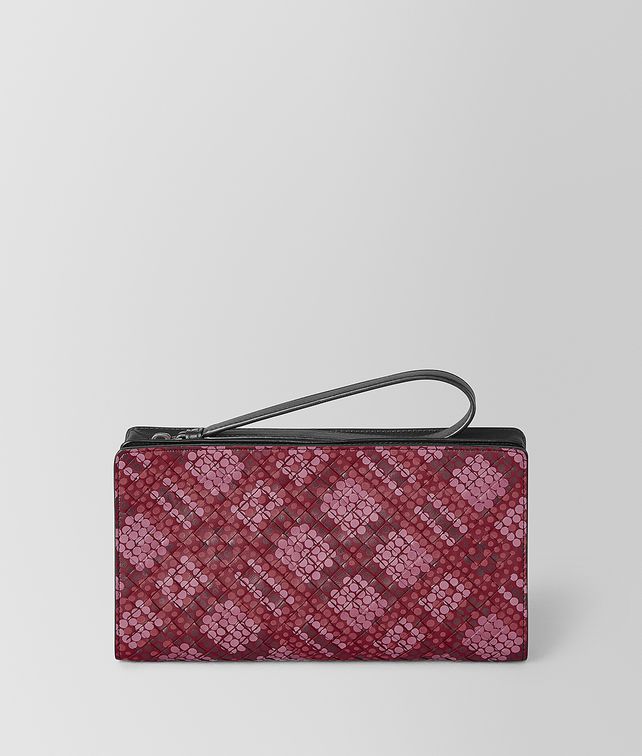 BOTTEGA VENETA MULTIFUNCTIONAL CASE IN TARTAN DOTS Pouch Woman fp
