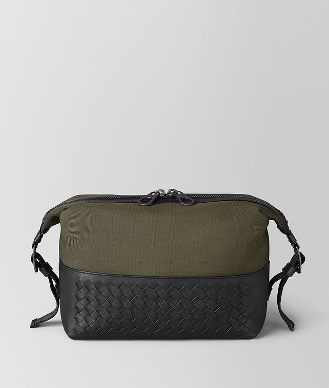 BOTTEGA VENETA TOILETRY CASE IN MERIDIAN Pouch Man fp