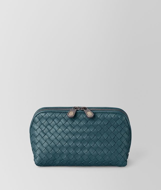 BOTTEGA VENETA COSMETIC CASE IN INTRECCIATO NAPPA Other Accessories Woman fp