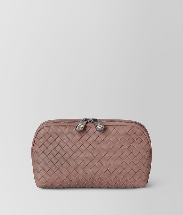 BOTTEGA VENETA COSMETIC CASE IN INTRECCIATO NAPPA Other Accessories Woman fp