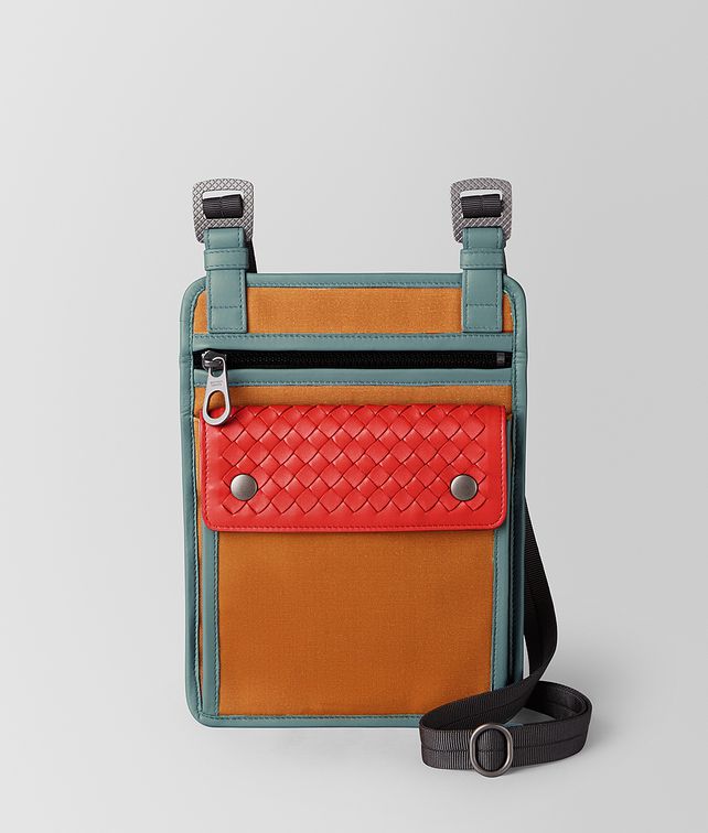 BOTTEGA VENETA MULTIFUNKTIONALES ETUI AUS MERIDIAN Weiteres Accessoire Herren fp